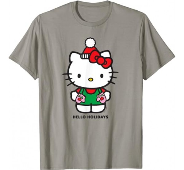 Hello Kitty  Hello Holidays  Christmas Tee Shirt T-Shirt